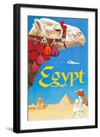 Egypt-David Klein-Framed Art Print