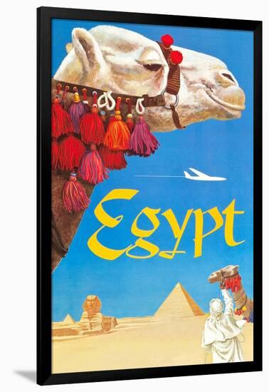 Egypt-David Klein-Framed Art Print