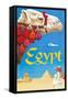 Egypt-David Klein-Framed Stretched Canvas