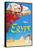 Egypt-David Klein-Framed Stretched Canvas