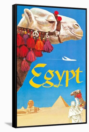 Egypt-David Klein-Framed Stretched Canvas