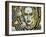 Egypt-Abstract Graffiti-Framed Giclee Print