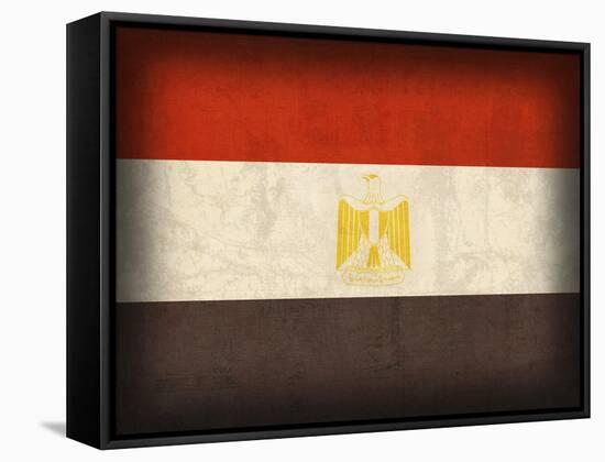 Egypt-David Bowman-Framed Stretched Canvas