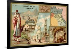 Egypt-null-Framed Giclee Print