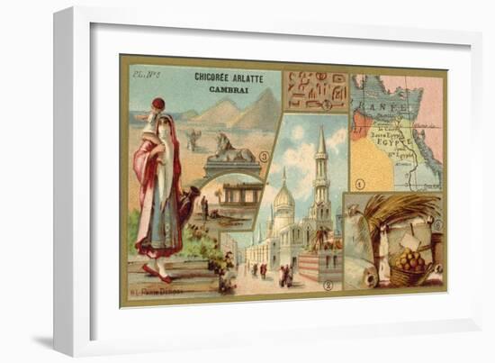 Egypt-null-Framed Giclee Print