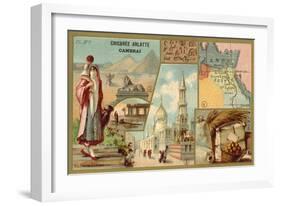 Egypt-null-Framed Giclee Print