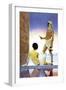 Egypt-Maxfield Parrish-Framed Art Print