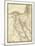 Egypte Ancienne, Palestine, Arabie Petree, c.1822-Adrien Hubert Brue-Mounted Art Print