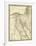 Egypte Ancienne, Palestine, Arabie Petree, c.1822-Adrien Hubert Brue-Framed Art Print