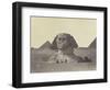 Egypte, le Sphinx-Felice Beato-Framed Giclee Print