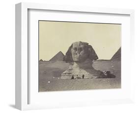 Egypte, le Sphinx-Felice Beato-Framed Giclee Print