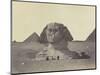 Egypte, le Sphinx-Felice Beato-Mounted Giclee Print