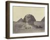 Egypte, le Sphinx-Felice Beato-Framed Giclee Print