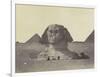 Egypte, le Sphinx-Felice Beato-Framed Giclee Print