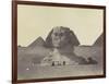 Egypte, le Sphinx-Felice Beato-Framed Giclee Print