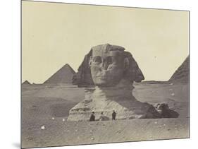 Egypte, le Sphinx-Felice Beato-Mounted Giclee Print