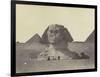 Egypte, le Sphinx-Felice Beato-Framed Giclee Print