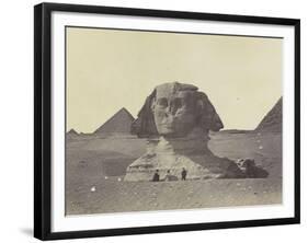 Egypte, le Sphinx-Felice Beato-Framed Giclee Print