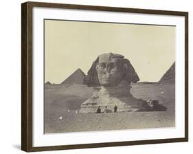 Egypte, le Sphinx-Felice Beato-Framed Giclee Print