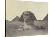 Egypte, le Sphinx-Felice Beato-Stretched Canvas