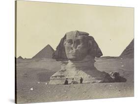 Egypte, le Sphinx-Felice Beato-Stretched Canvas