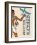 Egypte par avion-Jean Pierre Got-Framed Art Print