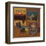 Egypte-Bruno Pozzo-Framed Art Print