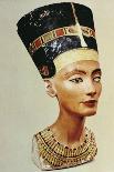 Bust of Queen Nefertiti, from the Studio of the Sculptor Thutmose at Tell El-Amarna-Egyptian 18th Dynasty-Giclee Print