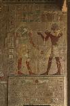 Chapel of Anubis, Mortuary Temple of Hatshepsut (C.1503-1482 BC) New Kingdom (Painted Limestone)-Egyptian 18th Dynasty-Giclee Print