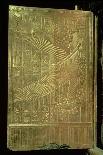 Seated Scribe, New Kingdom, 1391-1353 BC (Greywacke)-Egyptian 18th Dynasty-Giclee Print