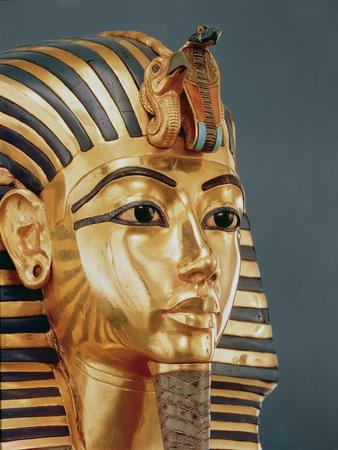 The Funerary Mask of Tutankhamun