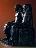 Standard Bearing Statue of Queen Nefertari, New Kingdom, C.1290-1224 Bc-Egyptian 19th Dynasty-Giclee Print