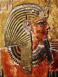 The Head of Seti I-Egyptian 19th Dynasty-Framed Giclee Print