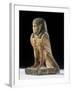 Egyptian Amulet with Human-Headed Bird-null-Framed Photographic Print