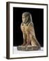 Egyptian Amulet with Human-Headed Bird-null-Framed Photographic Print