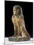 Egyptian Amulet with Human-Headed Bird-null-Mounted Photographic Print