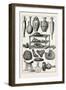 Egyptian Antiquities: 1-null-Framed Giclee Print