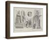 Egyptian Antiquities in the British Museum, Recently Placed-Edward Morant Cox-Framed Giclee Print