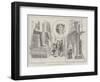 Egyptian Antiquities in the British Museum, Recently Placed-Edward Morant Cox-Framed Giclee Print