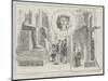 Egyptian Antiquities in the British Museum, Recently Placed-Edward Morant Cox-Mounted Giclee Print