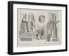 Egyptian Antiquities in the British Museum, Recently Placed-Edward Morant Cox-Framed Giclee Print