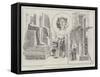 Egyptian Antiquities in the British Museum, Recently Placed-Edward Morant Cox-Framed Stretched Canvas