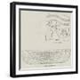 Egyptian Antiquities-null-Framed Giclee Print