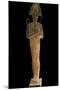 Egyptian Antiquity : Statue of the Cult of Osiris-null-Mounted Photographic Print