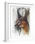 Egyptian (Arabian Caracal), 2009-Mark Adlington-Framed Giclee Print