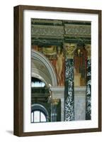 Egyptian Art, 1890, Fresco-Gustav Klimt-Framed Giclee Print