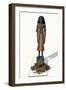Egyptian Art. Architect Kha. Statue. 1400 BC.-null-Framed Giclee Print