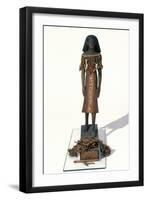 Egyptian Art. Architect Kha. Statue. 1400 BC.-null-Framed Giclee Print