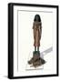 Egyptian Art. Architect Kha. Statue. 1400 BC.-null-Framed Giclee Print