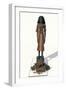 Egyptian Art. Architect Kha. Statue. 1400 BC.-null-Framed Giclee Print